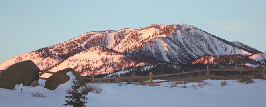 Mountain with Lake - Galena Times